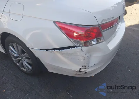 2012 Honda Accord 3.5 Ex-L from USA, damaged, VIN 1HGCP3F87CA037280